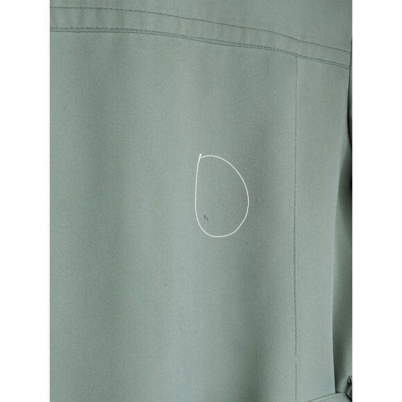 Vintage 70s Puget Sounder Green All Weather Coat by Item House - Picture 12 of 16